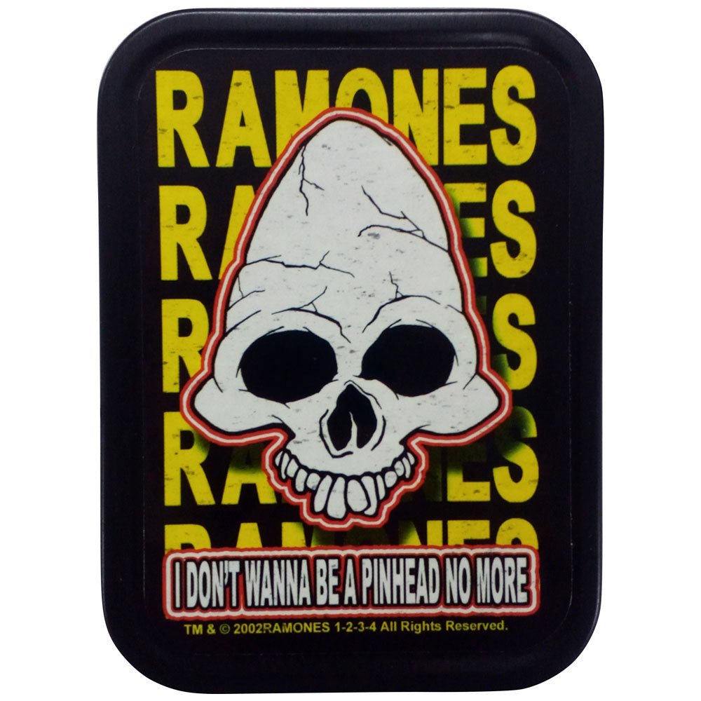 RAMONES ラモーンズ (来日 45周年 ) - STASH TIN ROUNDHEAD / グッズ - PGS